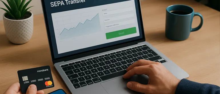 Поповнення інвестиційного рахунку Freedom24 через Monobank і Wise