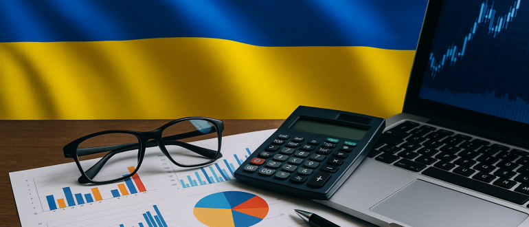Фінансовий аналіз інвестиційного портфеля українського інвестора у 2025 році