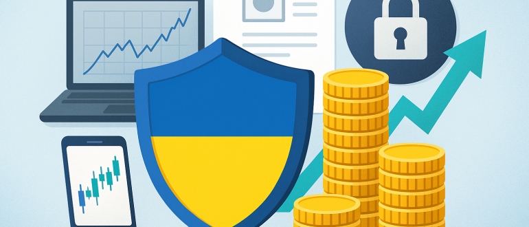 Захист інвестицій українських інвесторів у 2025 році — безпечне інвестування, фінансова стабільність