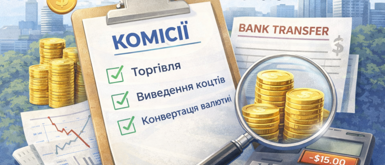 Комісії Interactive Brokers: торгівля, виведення коштів і конвертація валюти