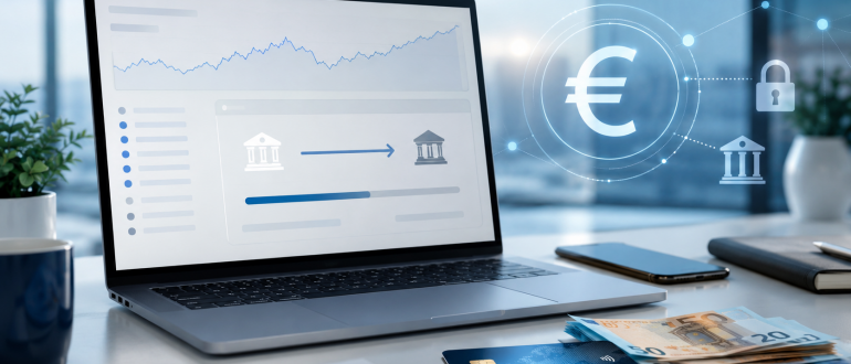 Як вивести євро з Interactive Brokers через SEPA українському інвестору